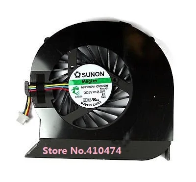 Новый ноутбук MF75090V1 C000 S99 Процессор вентилятор для ноутбука Acer Aspire 4743 4750 г 4755