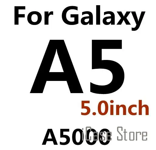 0,3 мм 9H взрывоустойчивое закалённое защитное Стекло для samsung Galaxy S7 S3 S4 S5 S6 i9082 G530 G360 J1 чехол с защитной пленкой для экрана - Цвет: A5 Not 2016