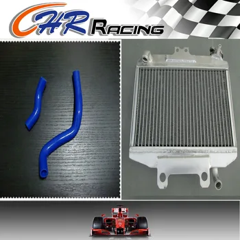 

Aluminum Radiator & Silicone Coolant Hose For Honda CR250 CR250R CR 250 R 1997 1998 1999 97 98 99