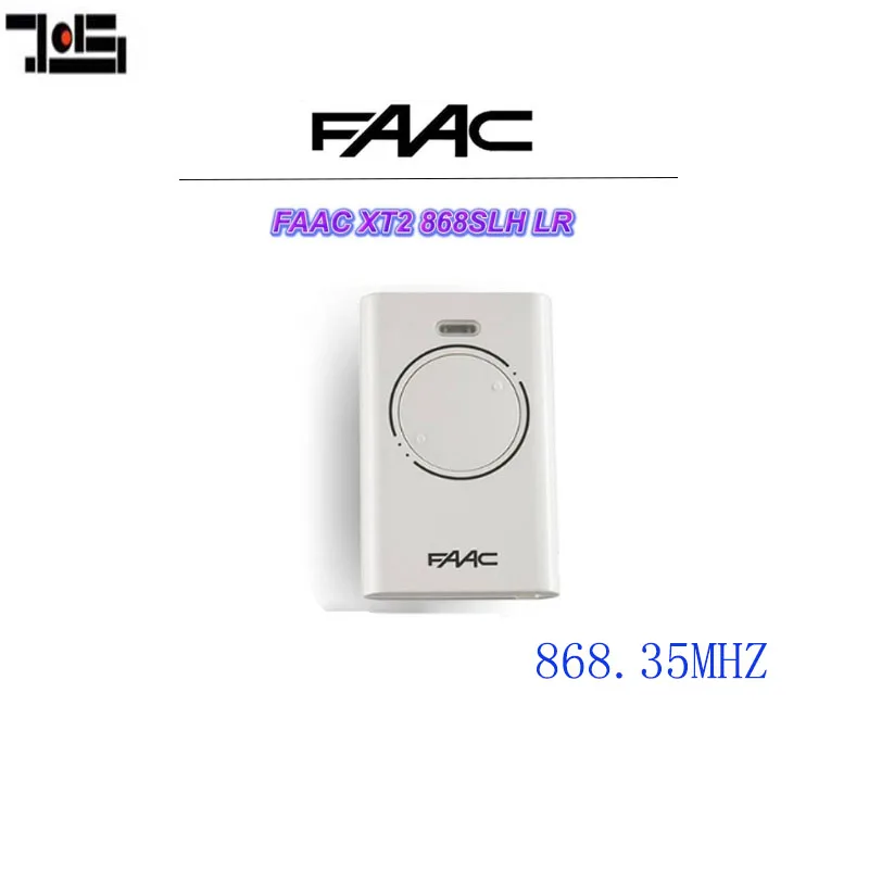 

The Remote For FAAC XT2 868mhz SLH Garage Door Remote