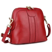 Новое поступление, женская сумка-мессенджер из натуральной кожи, большая Вместительная женская сумка через плечо, дорожные сумки через плечо, Bolsa Feminina