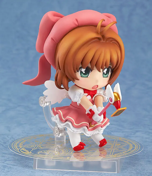 Милый " Nendoroid Card Captor Cardcaptor Sakura 10 см в штучной упаковке ПВХ фигурки Набор Модель Коллекция игрушек подарок#400