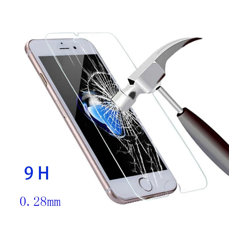 Защитное стекло для iphone 6 защитное закаленное 5 S 7 8 X SE plus|Защитные стёкла и плёнки|
