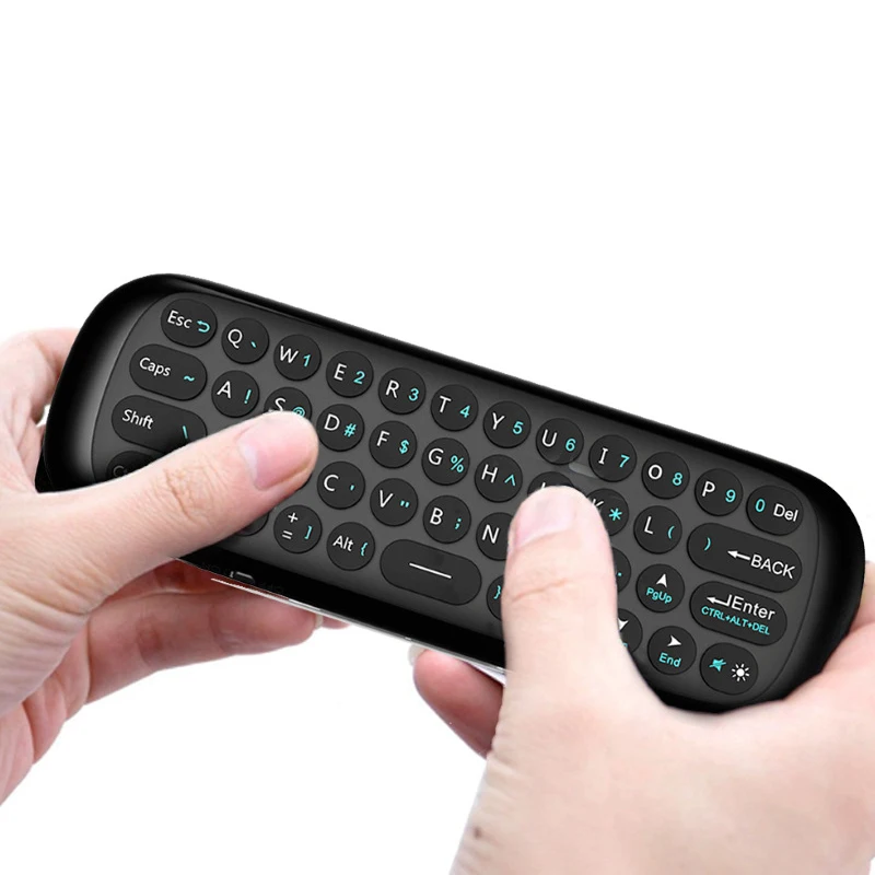 FlyMouse беспроводной Keybord русский и английский датчик движения 2 4 ГГц мини