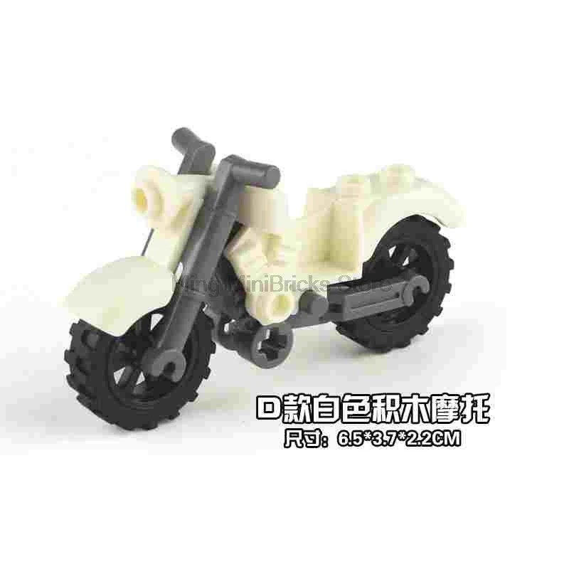 

Military Ww2 SWAT Special Forces Harley building block motorcycle Racing car Model Action Figures Kid Buiding Toys Gift Legoings