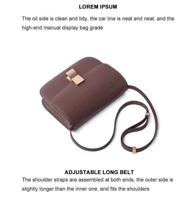 Новая женская сумка Tofu из натуральной кожи, роскошный дизайн, сумка известного бренда, Повседневная модная сумка на одно плечо, высокое качество