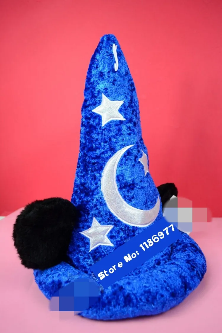 blue mickey mouse hat