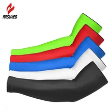 Yaz UV koruma spor kol kollu sıkıştırma bisiklet kollu nefes elastik kol isıtıcı kollu koşu kol Warmwers