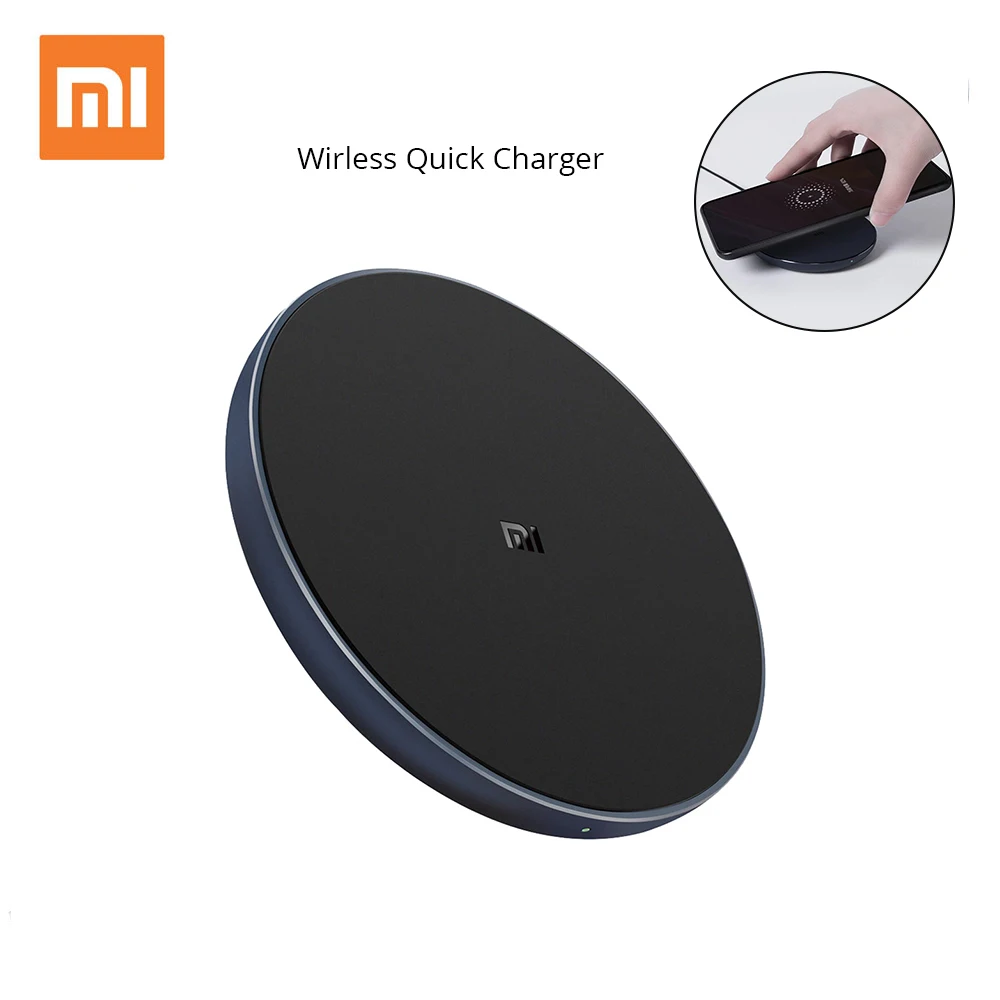 

Xiaomi Wireless Charger for Xiaomi Mix 2S/Samsung S9/iphone X/ QI Wireless Quick Charging smart compatible for mobile phones