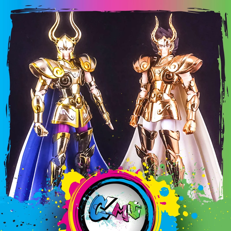 

CMT RESTOCK MetalClub Model capricorn shura Saint Seiya metal armor Myth Cloth Gold Ex2.0 Action Figure Anime Toys Figure
