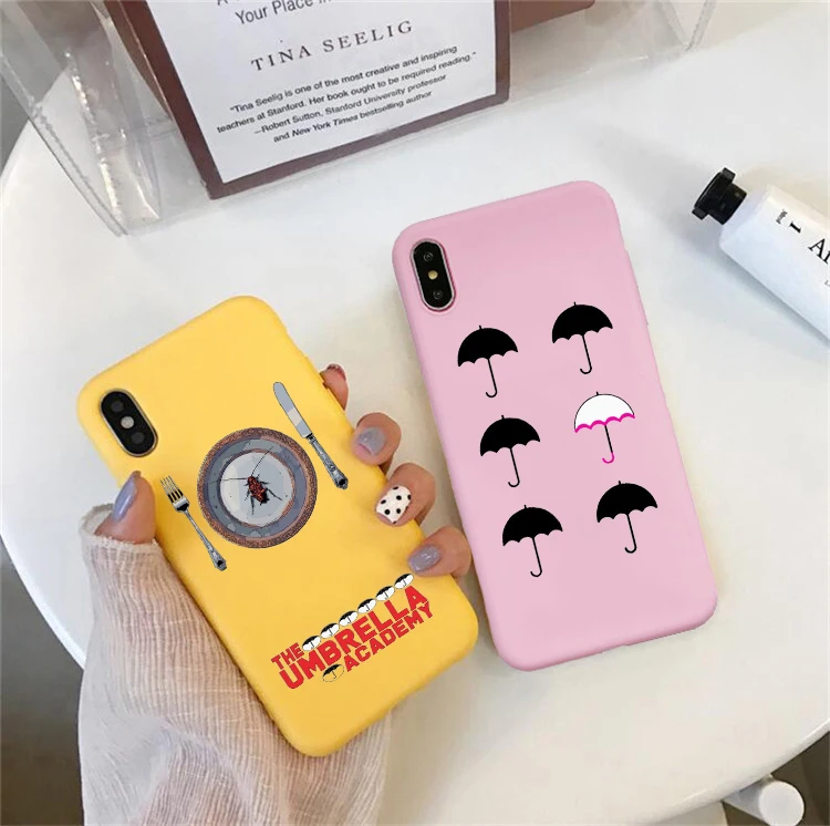 

New TV The Umbrella Academy logo fashion Soft Phone Case For huawei p30 pro p30 lite p20 pro p10 mate 20 p10 lite honor 9 lite