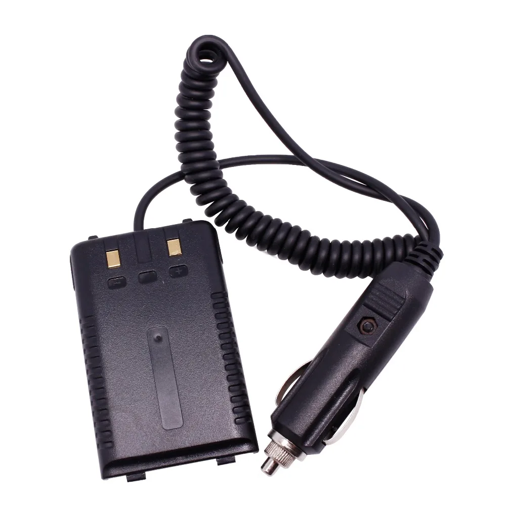 

BAOFENG BF-UVB2 Plus UV-T8 Car Charger Vehicle Battery Eliminator for Walkie Talkie Dual Band Two Way Radio