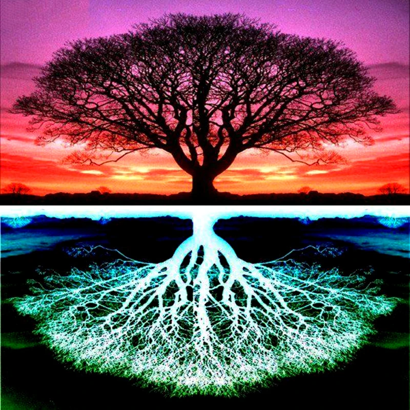 Homfun-Full-Square-Round-Drill-5D-DIY-Diamond-Painting-Tree-scenery-3D-Embroidery-Cross-Stitch-Home
