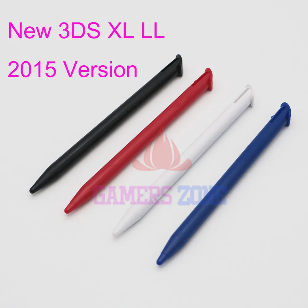 New Black White Red Blue Touch Pen Stylus For Nintendo NEW 3DS LL / 3DS