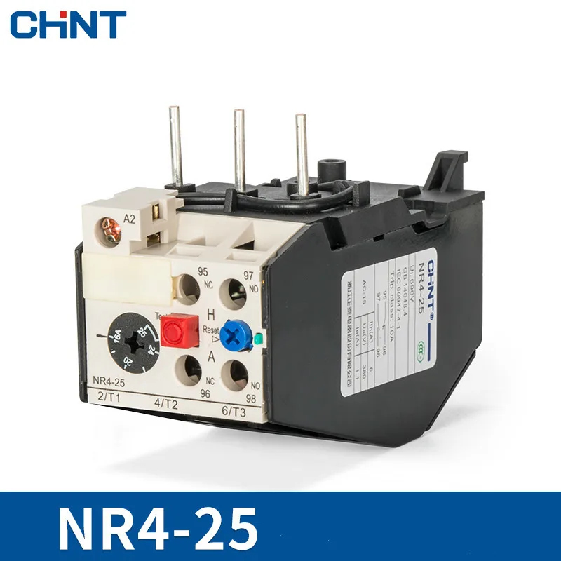 

CHINT Heat Overload Relay Heat Relay Heat Protect Organ NR4-25/Z 16-25A JRS2