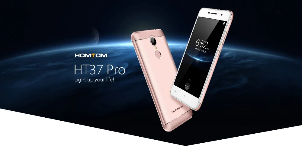 HOMTOM HT37 pro 4G смартфон MTK6737 четырехъядерный 5,0 дюймов Android 7,0 3 ГБ ОЗУ 32 Гб ПЗУ 13 МП 3000 мАч OTG OTA Hotknot мобильный телефон