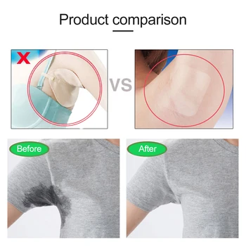 

1Roll to Prevent Sweat Pad Transparent Disposable Underarm Antiperspirant Stick Antiperspirant Keep Dry Stick Axilas Anti Sudor