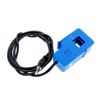 

1pcs SCT013 High Quality 50A SCT-013-050 Non-invasive AC current sensor Split Core Current Transformer