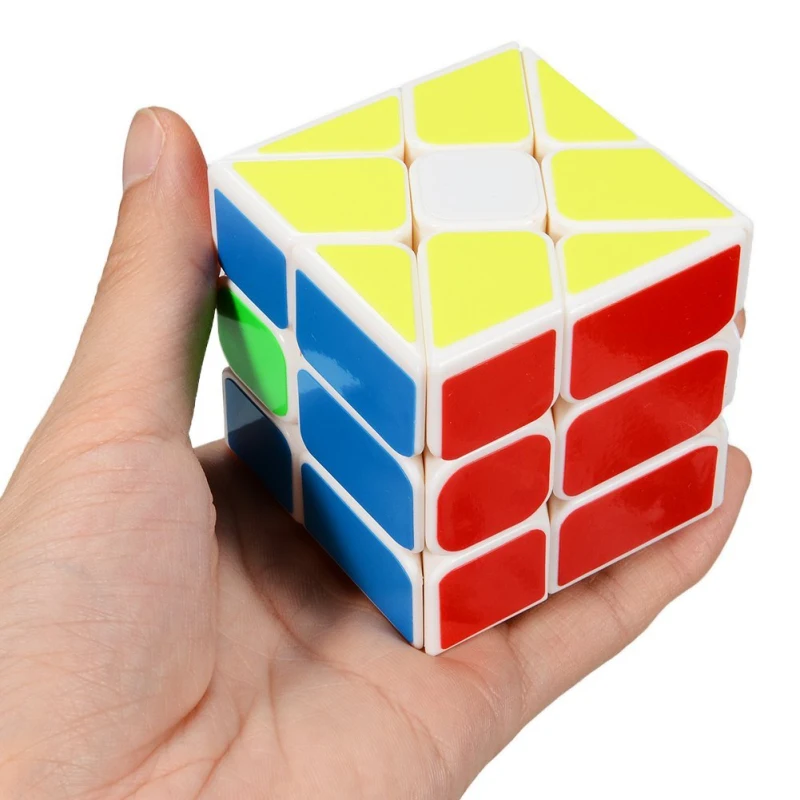 Новые 2x2x2 Fisher Magic Cube ветроколесо магия головоломка обучения Развивающие игрушки для детей игрушка в подарок (S5