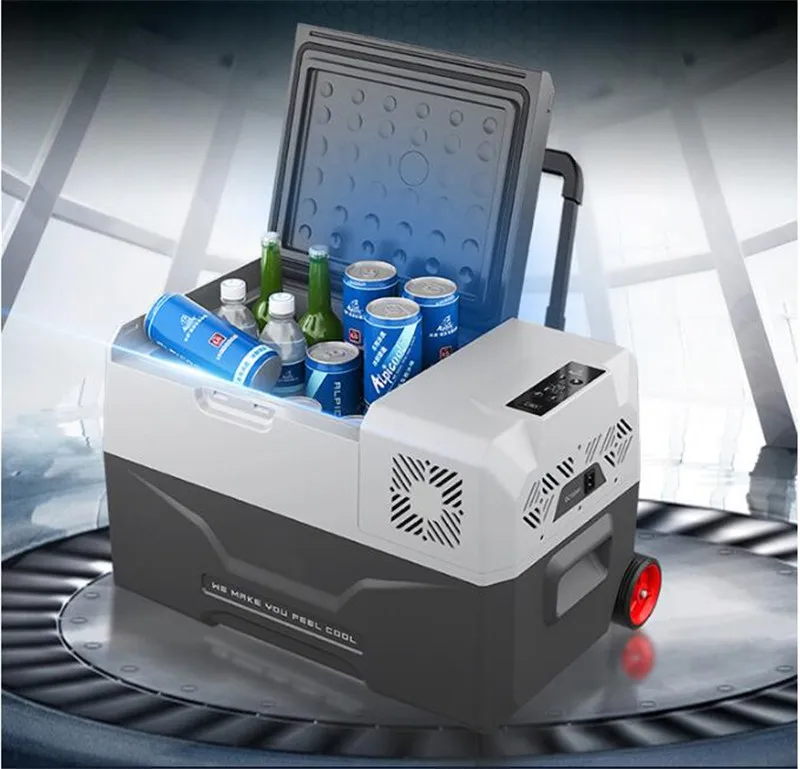 #^Special Price 30L Car Fridge Compressor DC 12V Car Refrigerator Freezer Cooler for Car Home Picnic Auto-Refrigeration Freezer