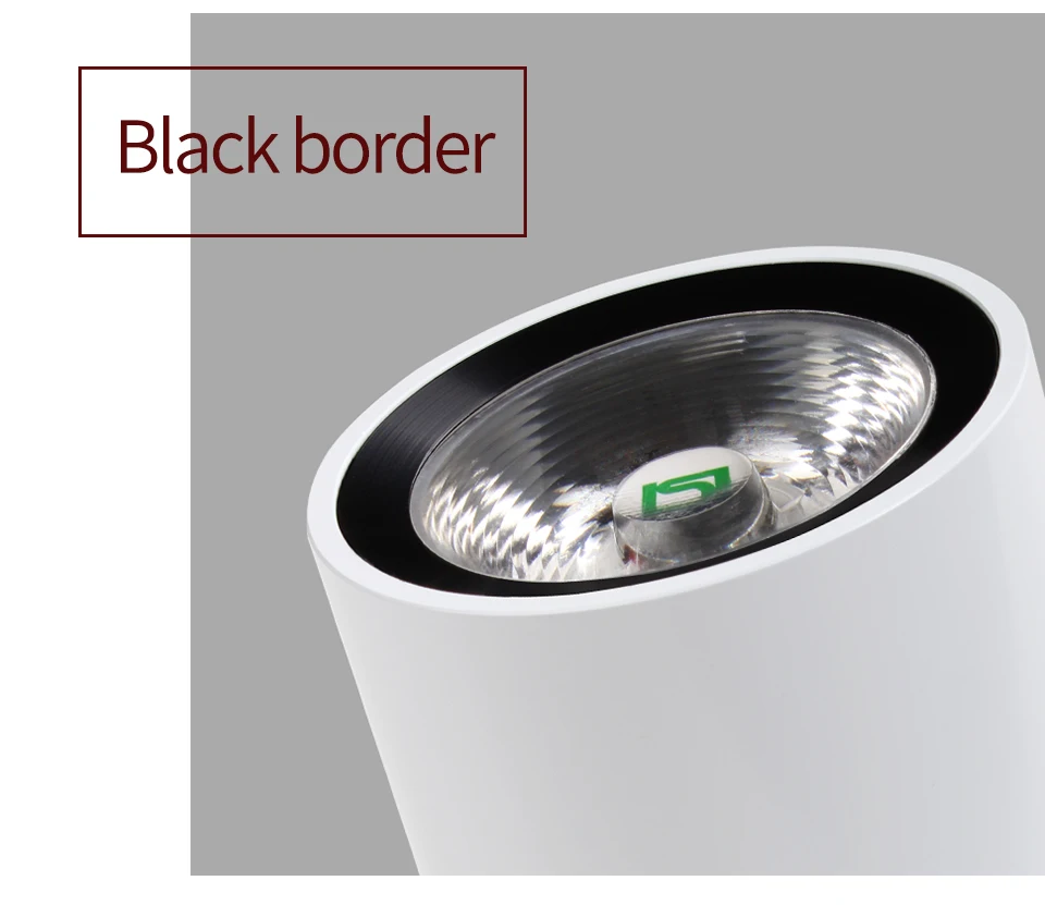 Lâmpada do Teto para Sala Sala de Estar Aisilan Moderno Levou Downlight Superfície Montado de Estar Cozinha Quarto Luminárias Ac85 260v 7 w Milight 14 High Quality lamps for living room