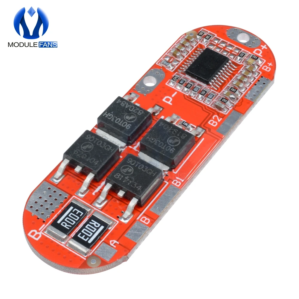 BMS 25A 3S 12 6 V 18650 литий ионная литиевая батарея защитная схема плата для зарядки
