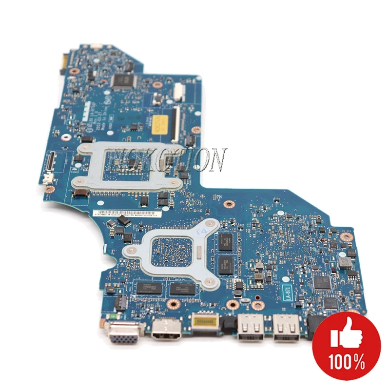 NOKOTION QCL50 LA-8711P 698399-501 698399-001 аккумулятор большой емкости для hp Envy M6 M6-1000 материнская плата для ноутбука DDR3 HD 7670 м gpu