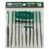 LAOA Diamond File  Rasper Metal File in Shape Triangle Flat Semicircle Square Milling Tools Carving Tool ► Photo 3/6