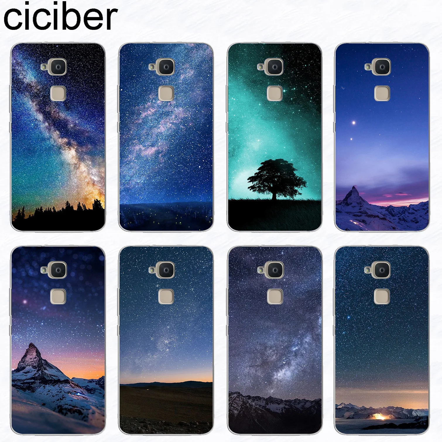 

ciciber For BQ Aquaris U2 C U X5 V VS X2 X Plus Lite Pro E5 s M5 M5.5 E4.5 M4.5 Soft Silicone TPU Phone Case Northern Lights Sky