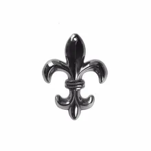 Natural hematite ore black anchor pendant 38 * 29mm hematite bead jewelry DIY necklace making jewelry accessories unisex studies on batch grinding of banded hematite ore