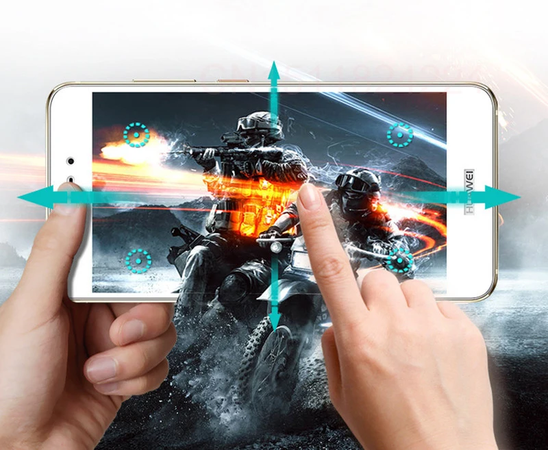 Full Cover Tempered Glass For Huawei P8 Lite 2017 P9 Lite Plus P10 Screen Protectors For Huawei Honor 9 8 6X 6A V9 V8 Nova Film (5)