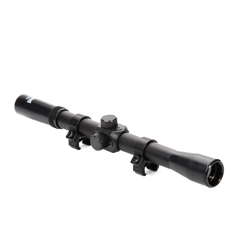 لوغر 4x20 Riflescopes التكتيكية البصريات جهاز الرؤية العاكس التقاطع نطاق مع 11 مللي متر السكك الحديدية جبل For.22 عيار مسدس هواء