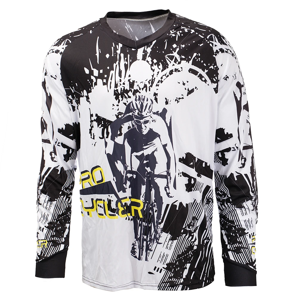 

18 NEW Long Sleeve Crossmax Offroad Downhill Jersey DH MX Clothing MTB Cycling Jerseys Motorcycle Motocross MTB Bike T-Shirts