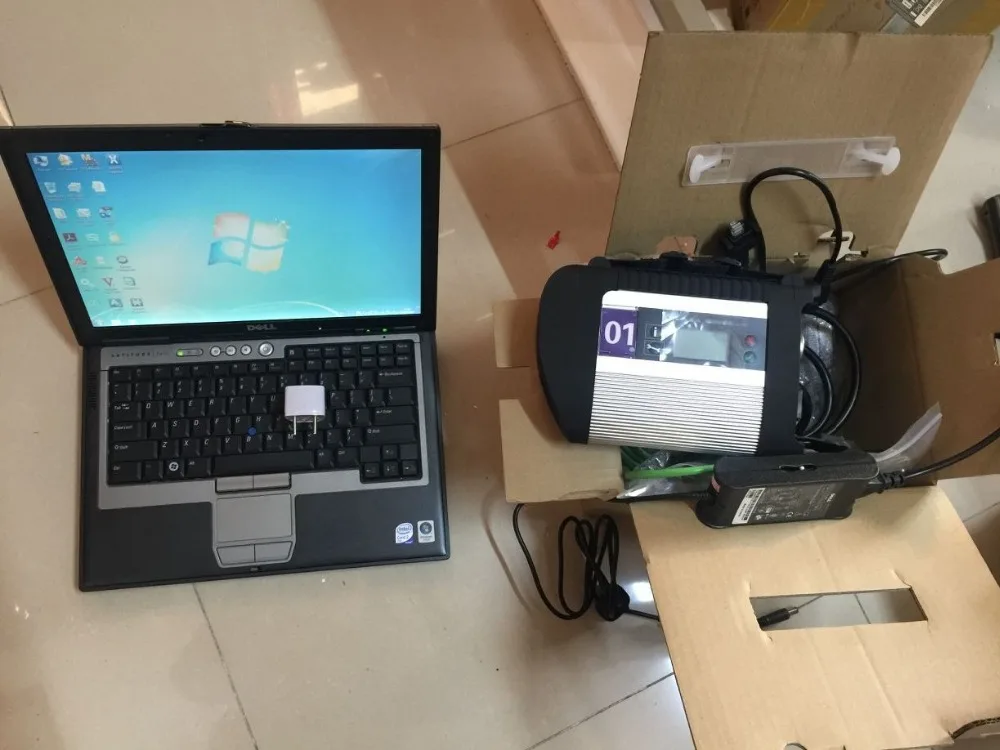 MB Star C4 сканер с SSD V2019.9 программное обеспечение в ноутбуке D630 ПК wifi Поддержка для