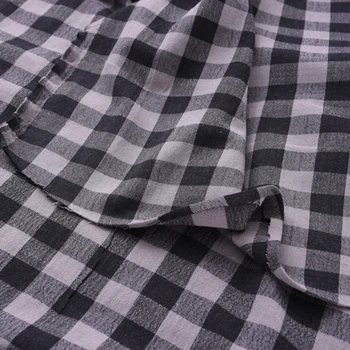 

135CM Wide White Black Check Stretch Wool Lycra Fabric for Autumn and Spring Overcoat Jacket Dress H259