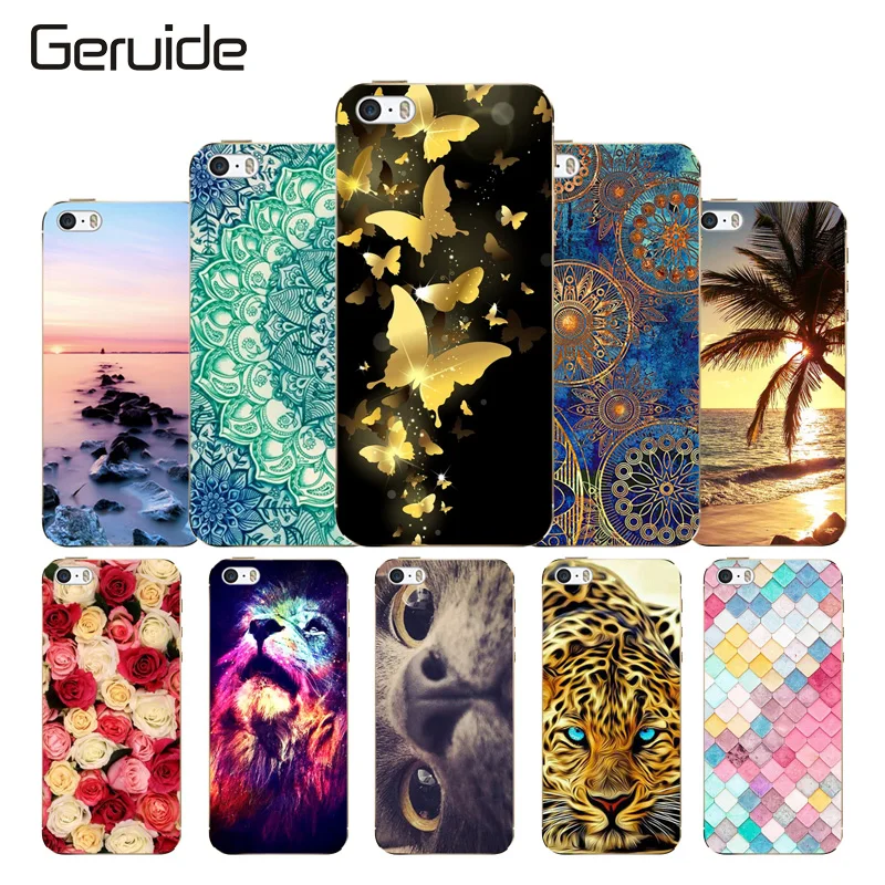 Чехол на hayon 7 Fundas для iPhone Plus силиконовый чехол 5 5S 6 6S мягкая TPU задняя крышка Coque 8 |