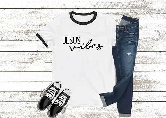 jesus vibes t shirt