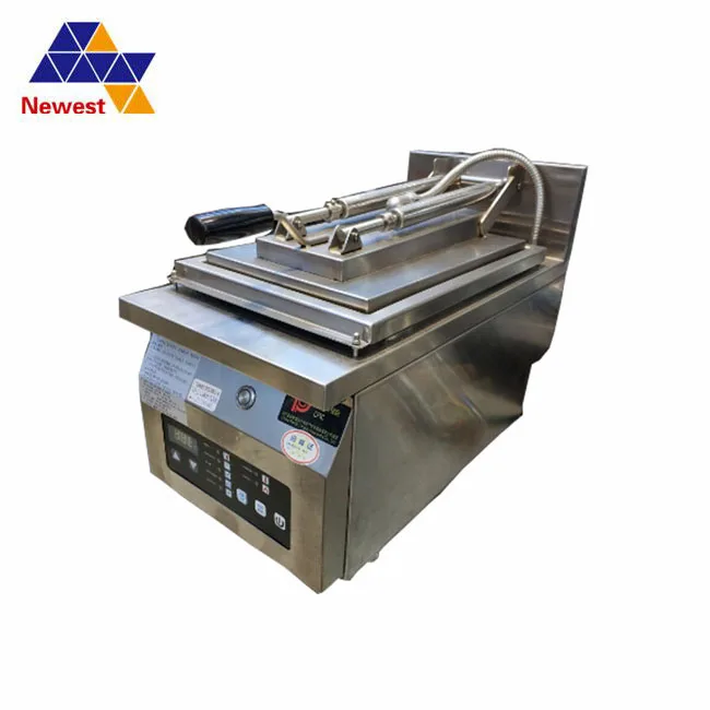 Высокая эффективность curry puff deep frier/яйцо pie frier/пельмень frier|Электрические