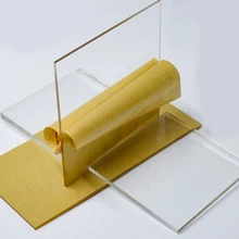 200*200 мм из оргстекла прозрачный акриловый лист плексигласа пластиковая прозрачная панель плексиглас органическое стекло полиметилметакрилат