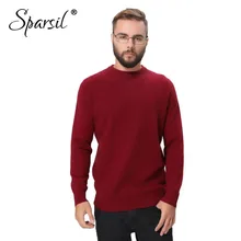 ^#Cheap Sparsil Men Winter Pure Cashmere Knitted Sweater Plaid Pattern Solid Color Long Sleeves Pullovers Autumn Male Soft Warm Sweaters ^#Cheap Sparsil Men Winter Pure Cashmere Knitted Sweater Plaid Pattern Solid Color Long Sleeves Pullovers Autumn Male Soft Warm Sweaters