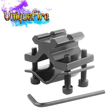 

UniqueFire QQ07-2 Multifunctional Scope Mounts Butterfly Barrel Clamp Accessory 20mm Weaver Rail Flashlight