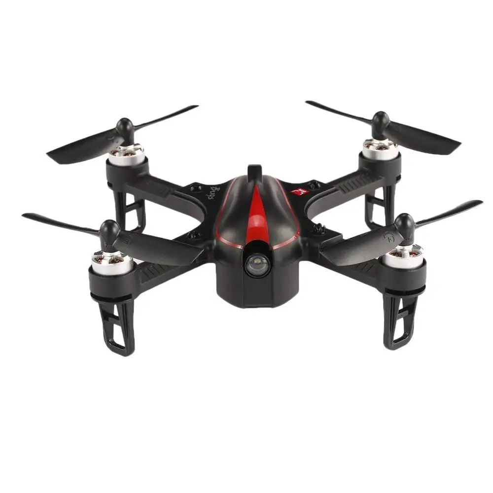 Черный MJX B3 Mini 2.4GH 4CH бесщеточный 1306 2750KV мотор Дрон угол и Acro режим флип& ролл RC Квадрокоптер Дрон с светодиодный светильник - Цвет: Черный