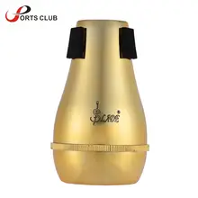 Высококачественная легкая тренировочная тромбон прямая заглушка Sourdine ABS материал для альт тенор тромбоны