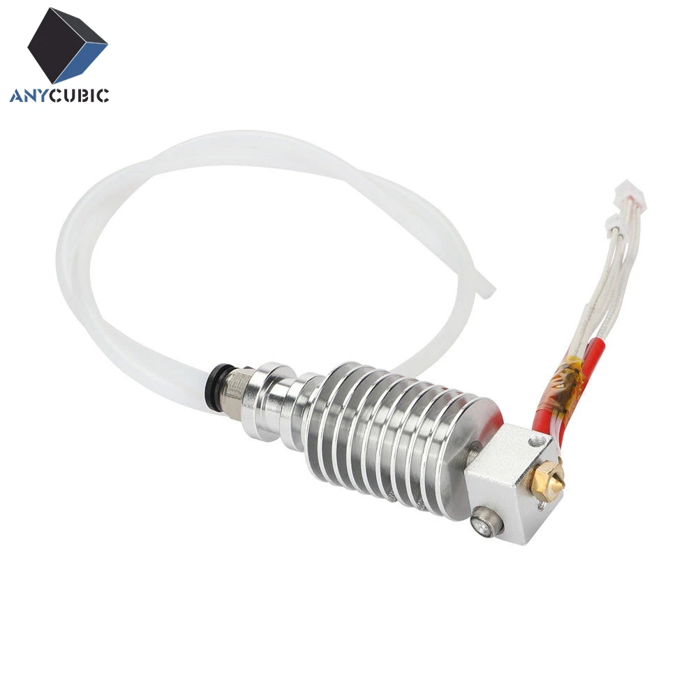 ANYCUBIC 1 75 мм/0 4 мм V5 j головка Hotend 24V комплект печатающей головки для чугунных 3D