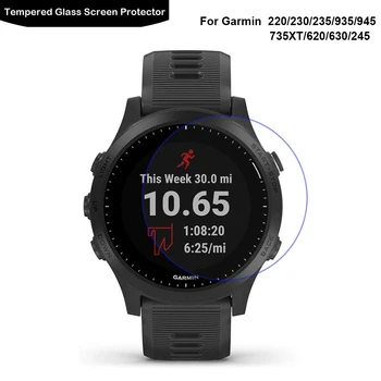 

Screen Protector For Garmin Forerunner 945 935 Tempered Glass Film Anti-Scratch For Garmin 245 Screen Protector Watch Accessory