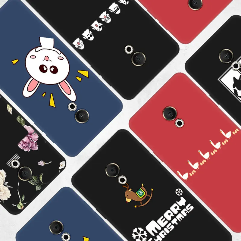 Matte TPU Lovely Phone Case for Meizu PRO 5 6 15 Lite Plus Luxury Hollow Cases OnePlus 5T iphone 6S Protector |