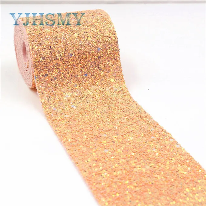 YJHSMY G-18930-1298, 75 мм, 2 ярдов красочные ленты для вспышки, свадебные украшения, аксессуары для одежды, материалы для ручных поделок - Цвет: G-18930-1298