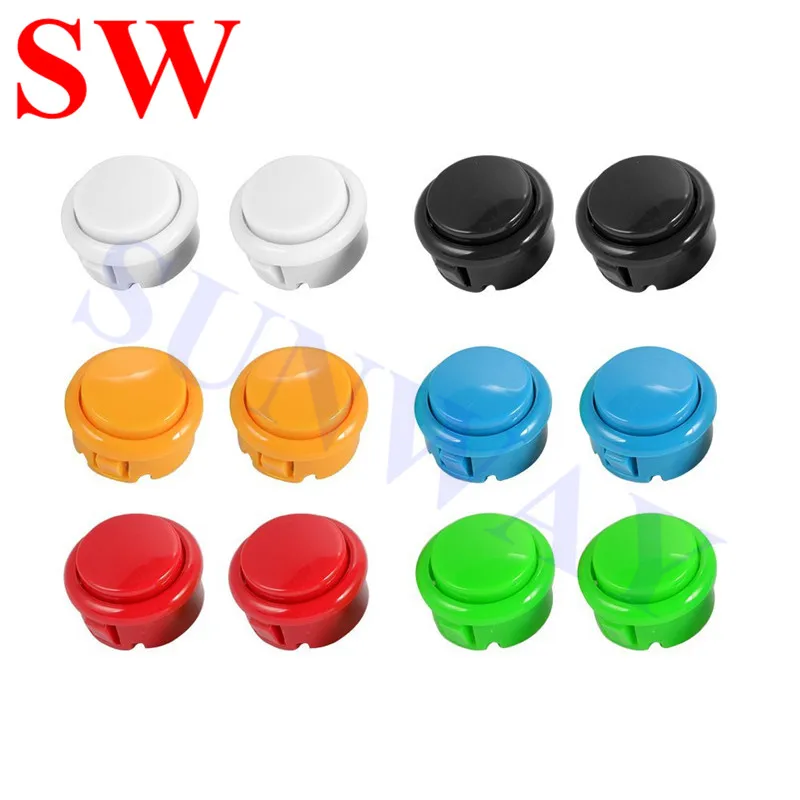 Arcade Game DIY Parts kit for PC Zero Delay USB Control Board with 5Pin Joystick + 16x 30MM and 4x 24MM Buttons Mame Kits Part