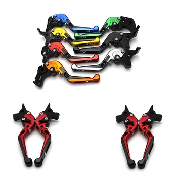 

for Triumph DAYTONA67 R/SPEED TRIPLE R CNC Motorcycle Accessories Adjustable Brake Clutch Levers Foldable Extending with logo