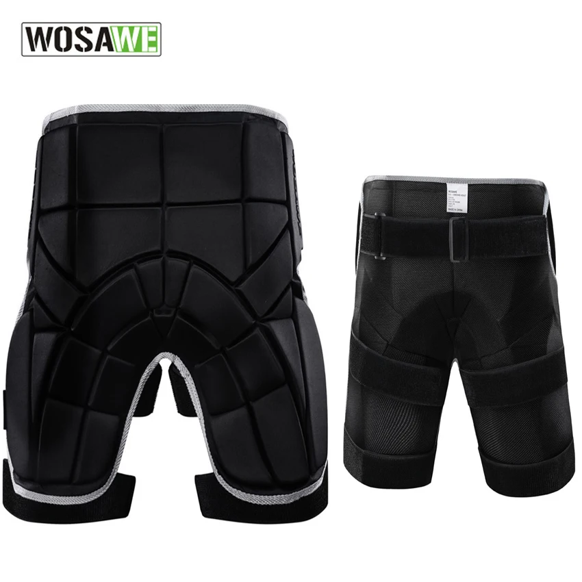 Buy WOSAWE Skateboarding Padded Shorts Outdoor Sports